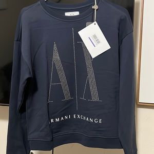 Armani exchange sweat shirt